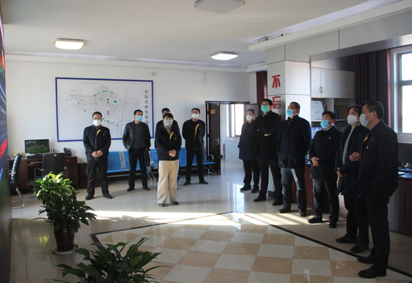 領(lǐng)導(dǎo)關(guān)懷！市紀委副書記、監(jiān)委副主任盧萍蒞臨公司視察指導(dǎo)