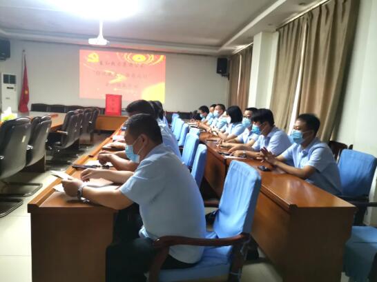 益和熱力組織開展“防汛救災(zāi)、你我同行”愛(ài)心捐款活動(dòng)