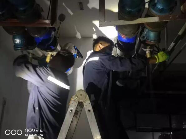 烈日炎炎，不能阻擋益和人為民服務(wù)之心！