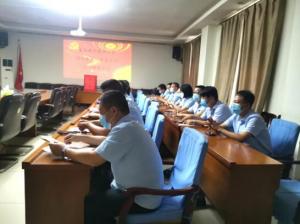 益和熱力組織開展“防汛救災(zāi)、你我同行”愛心捐款活動(dòng)